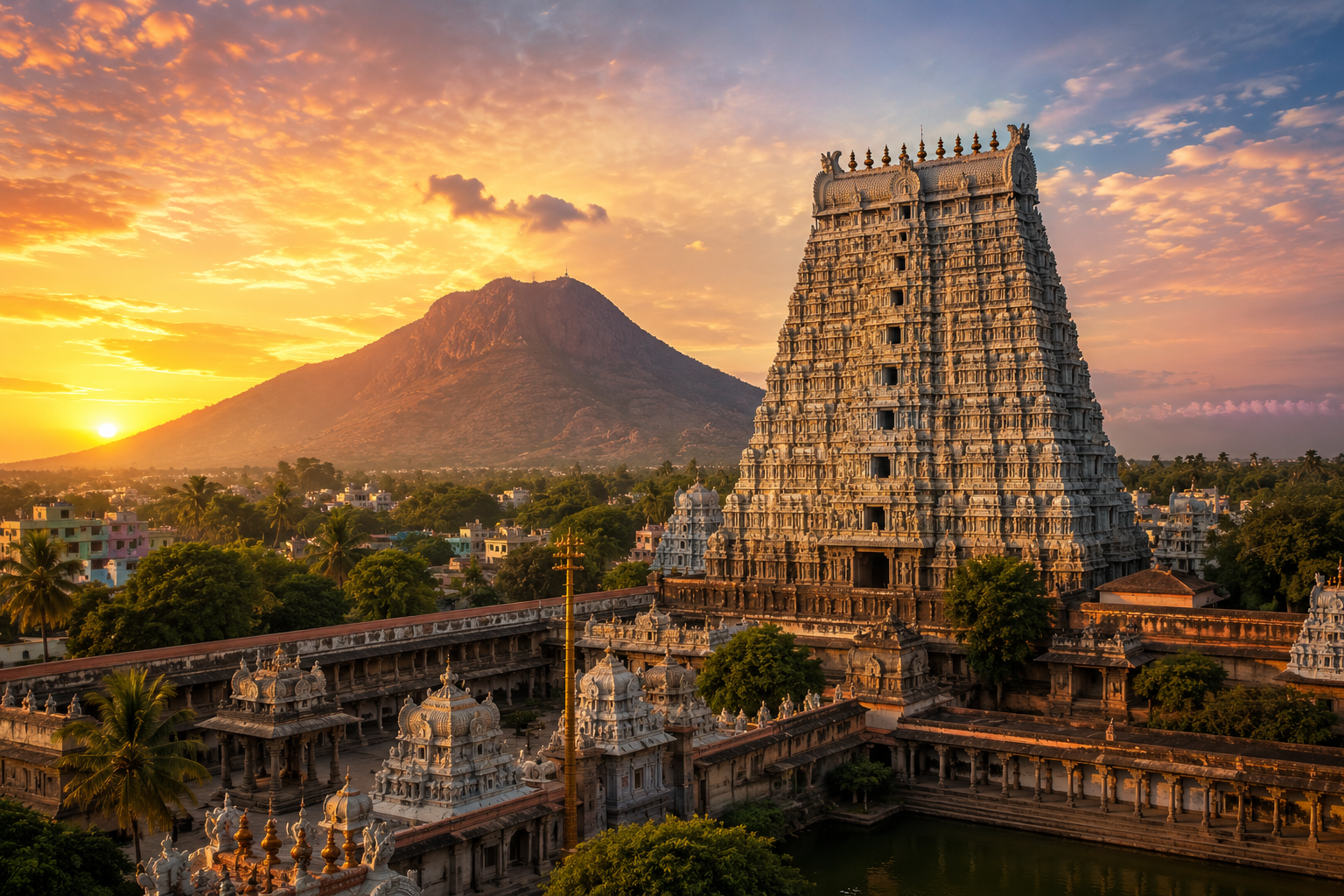 Arunachaleswarar Temple, Tiruvannamalai